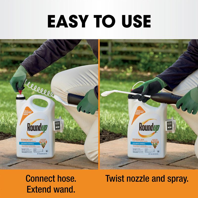 Roundup® Poison Ivy Plus Tough Brush Killer₂ with Comfort Wand® image number null